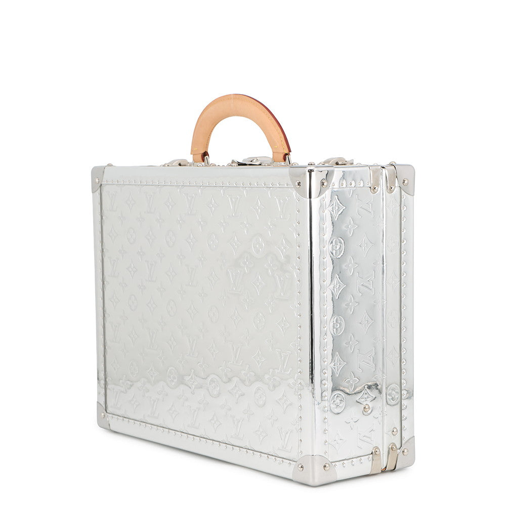 LOUIS VUITTON Cotteville SilverM20454 Monogram?Mirror Size 40
