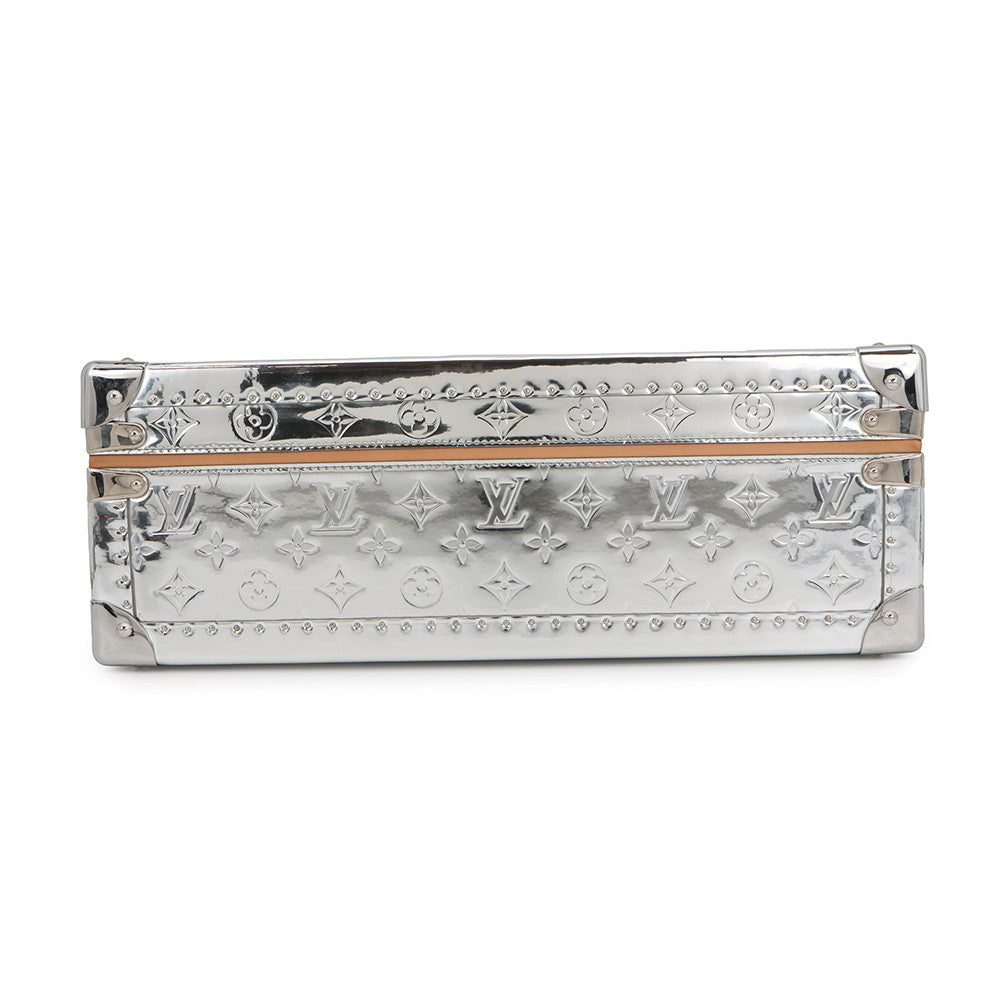 LOUIS VUITTON Cotteville SilverM20454 Monogram?Mirror Size 40