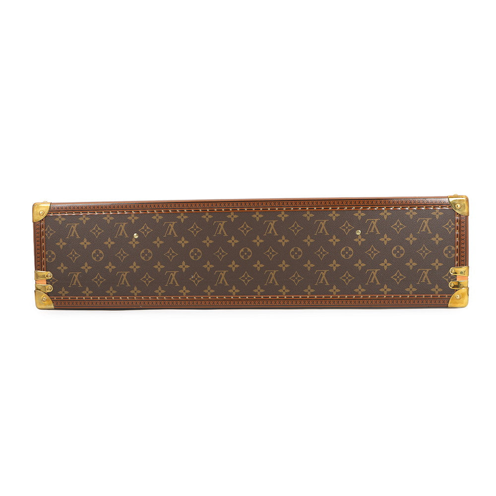 LOUIS VUITTON Bisten BrownM21324 Monogram Size 70