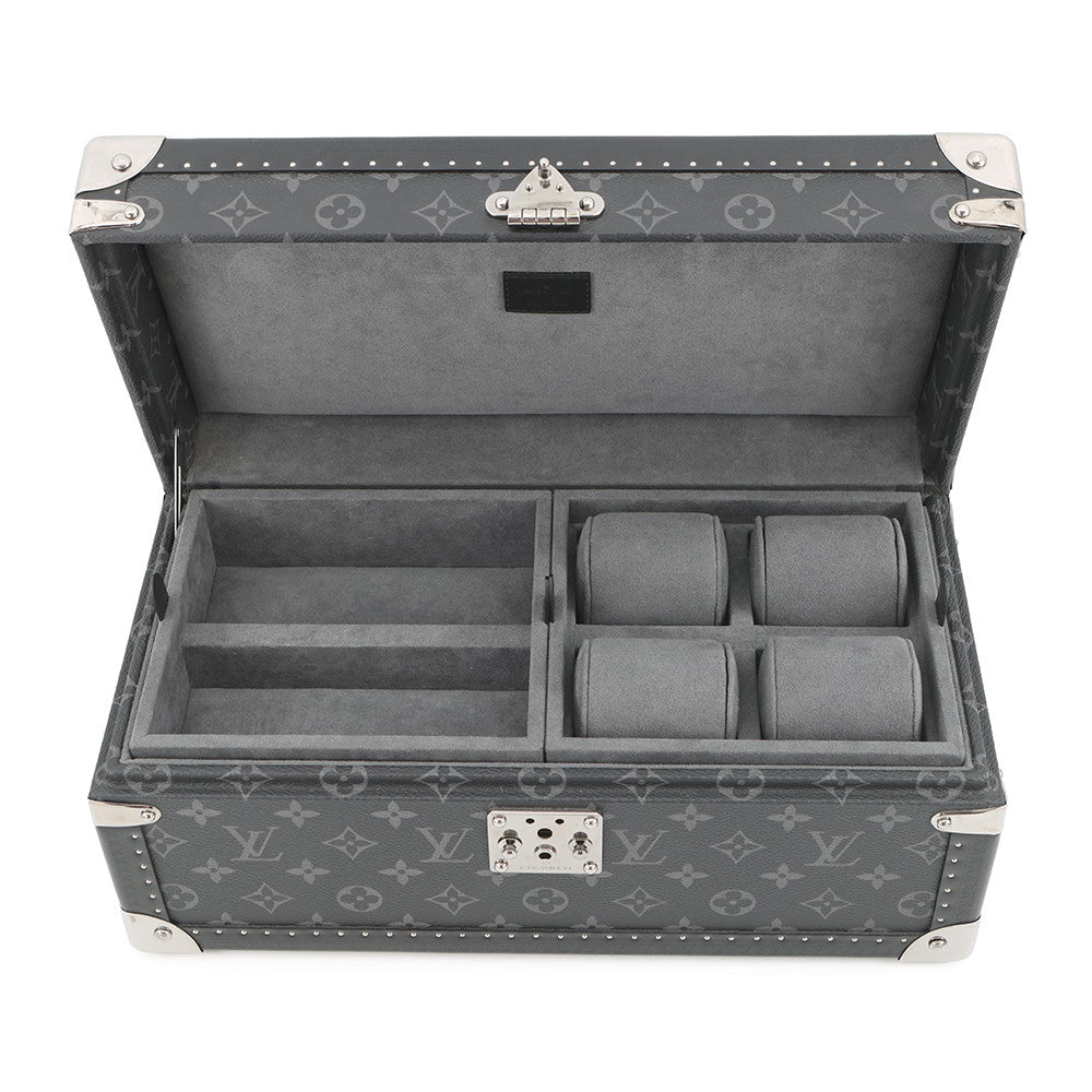 LOUIS VUITTON Coffret Accessoires NoirM44127 Monogram Eclipse