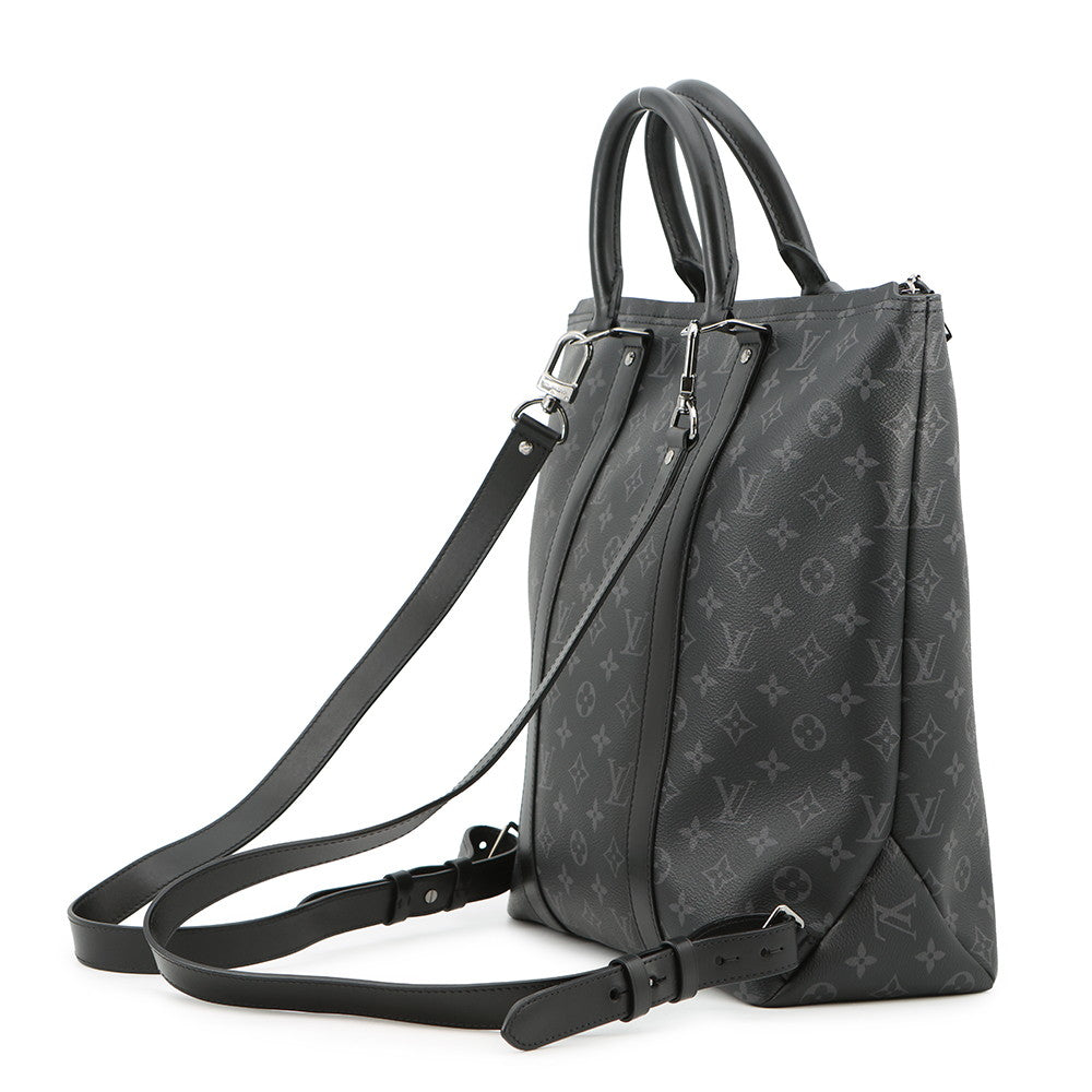 LOUIS VUITTON Tote/Backpack NoirM45221 Monogram Eclipse