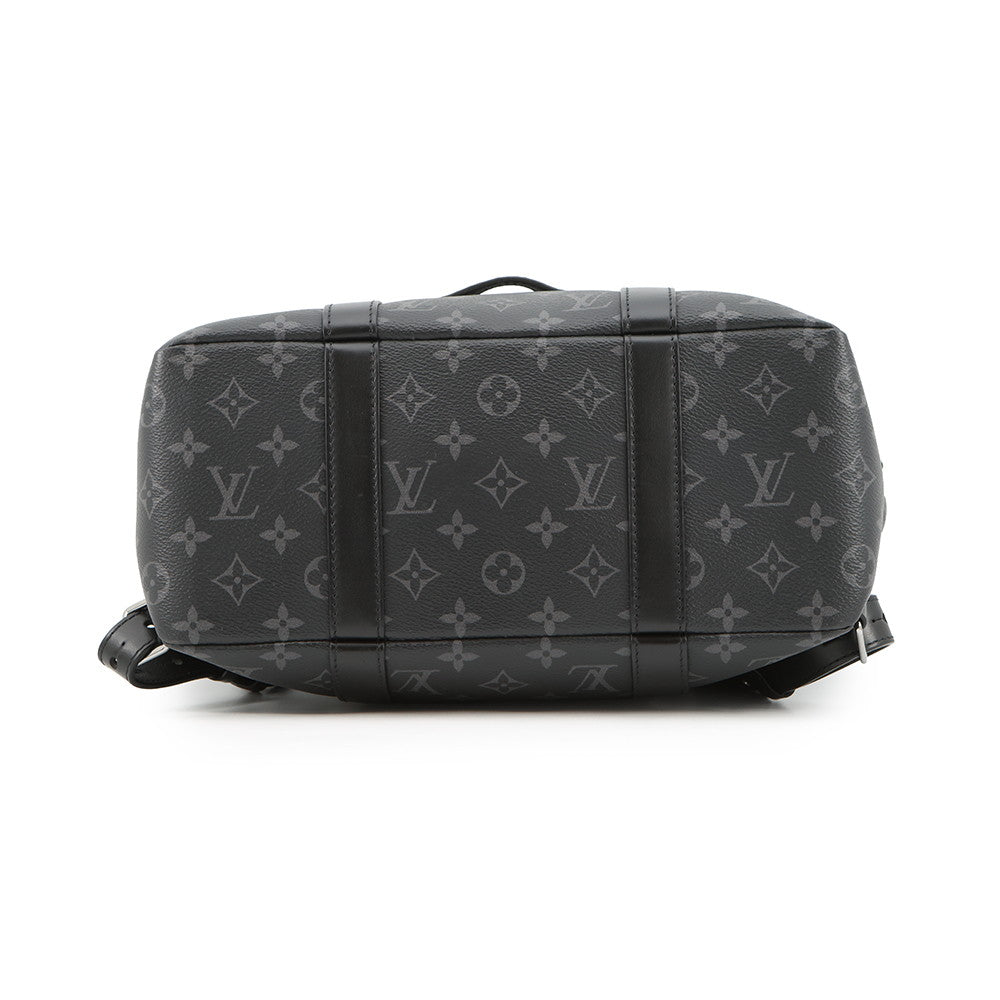 LOUIS VUITTON Tote/Backpack NoirM45221 Monogram Eclipse
