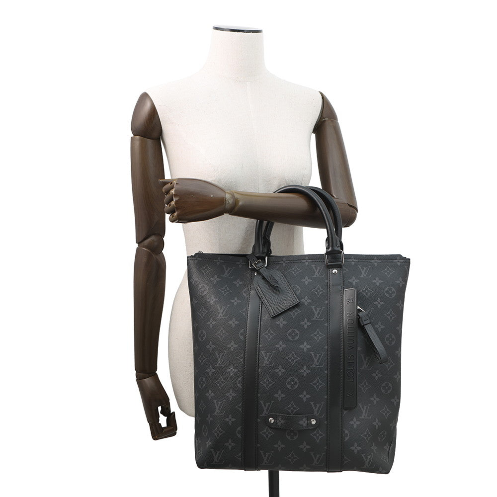 LOUIS VUITTON Tote/Backpack NoirM45221 Monogram Eclipse