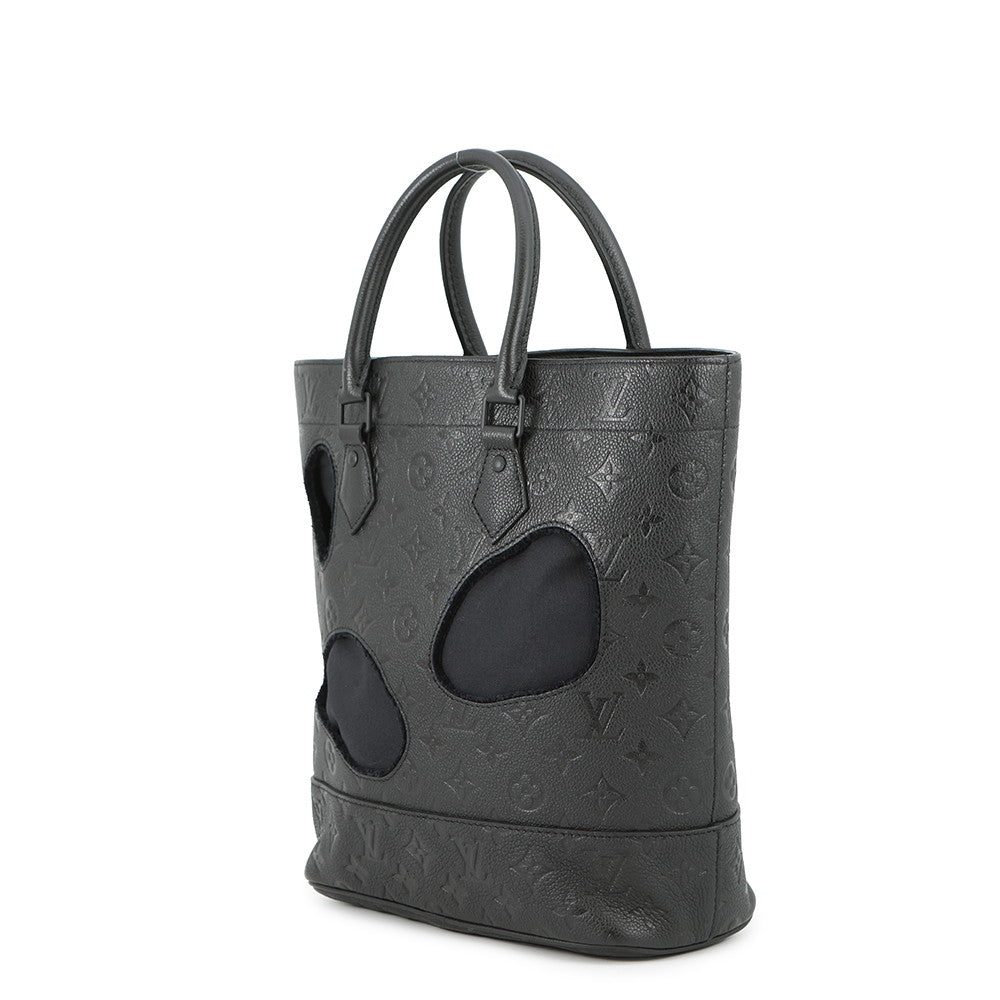 LOUIS VUITTON With Holes NoirM45887 Monogram Empreinte Leather Size PM
