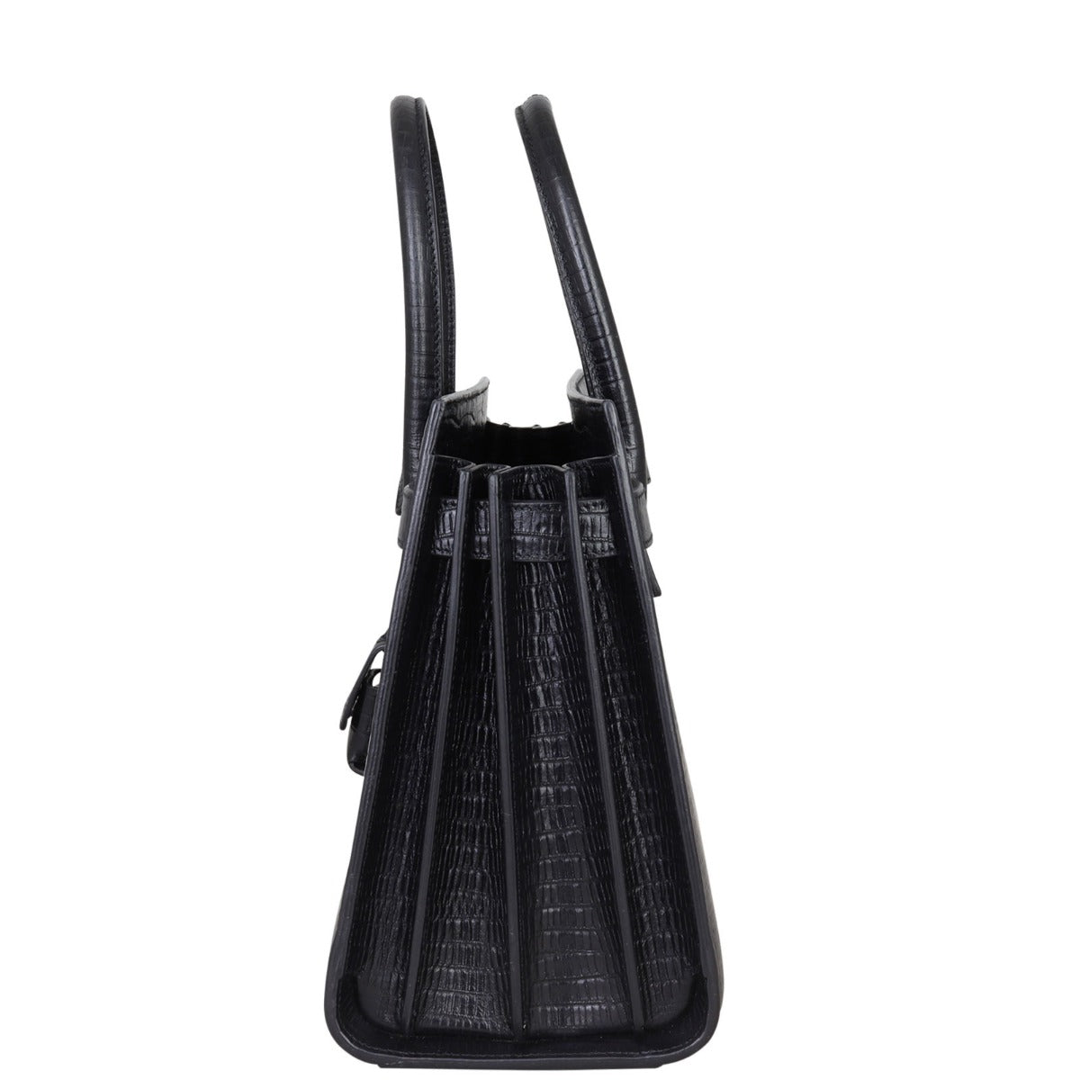 Saint Laurent Sac de Jour Baby Lizard Embossed