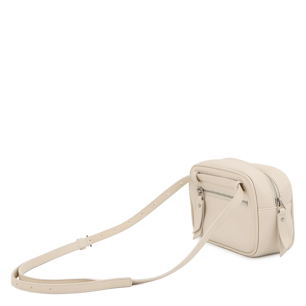 SAINT LAURENT PARIS Waist pouch White527096 Leather