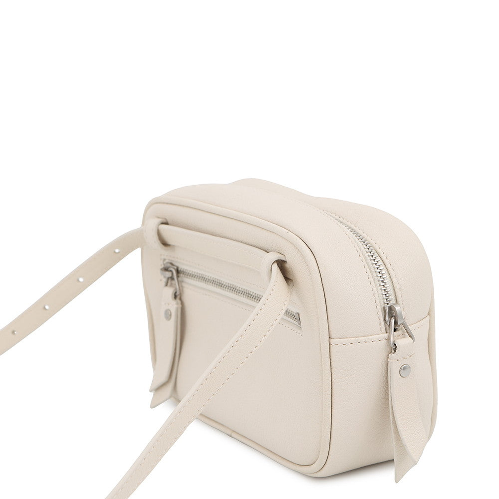 SAINT LAURENT PARIS Waist pouch White527096 Leather