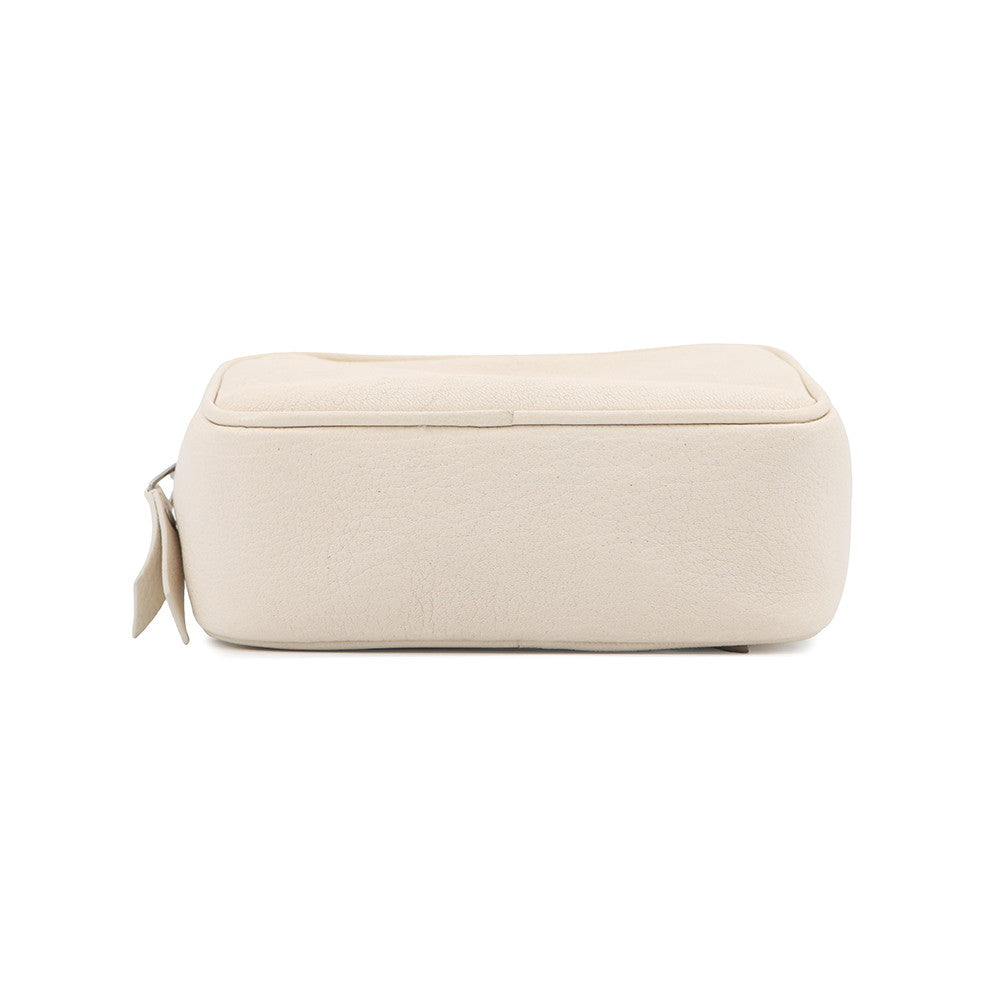SAINT LAURENT PARIS Waist pouch White527096 Leather
