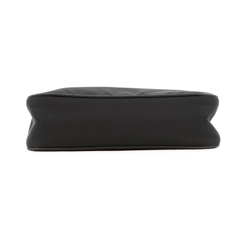 PRADA Re-Edition 2005 Re-Nylon Shoulder Bag Black1BH204 Nylon Leather