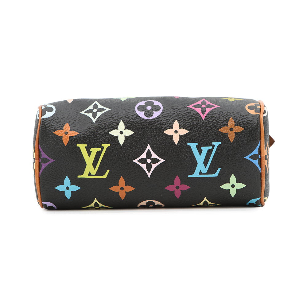 LOUIS VUITTON Mini Speedy NoirM92644 Monogram?Multicolor