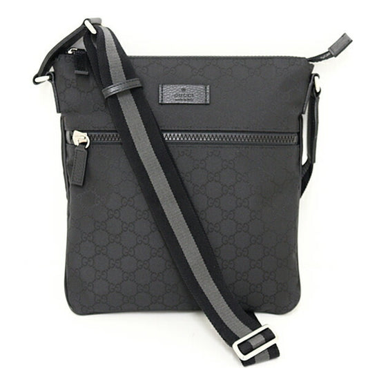 Gucci Canvas Shoulder Bag