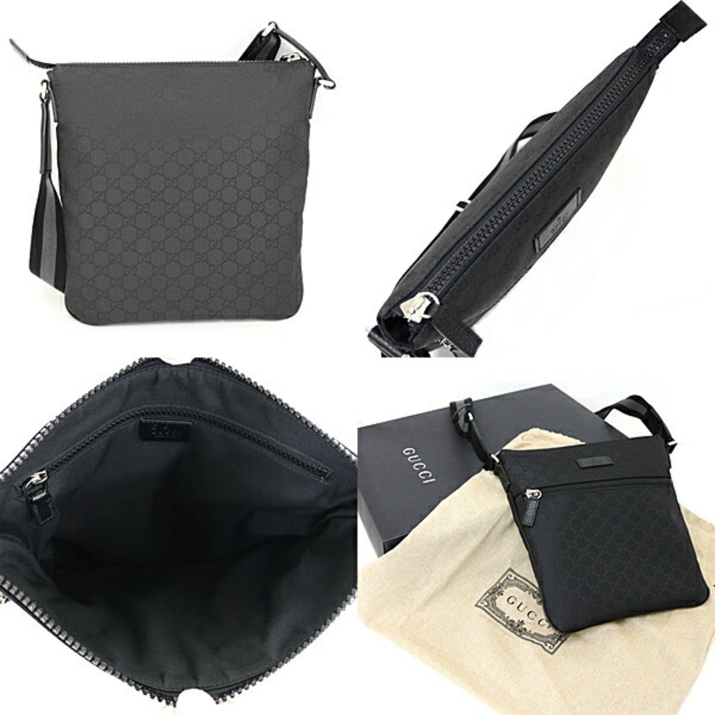 Gucci Canvas Shoulder Bag