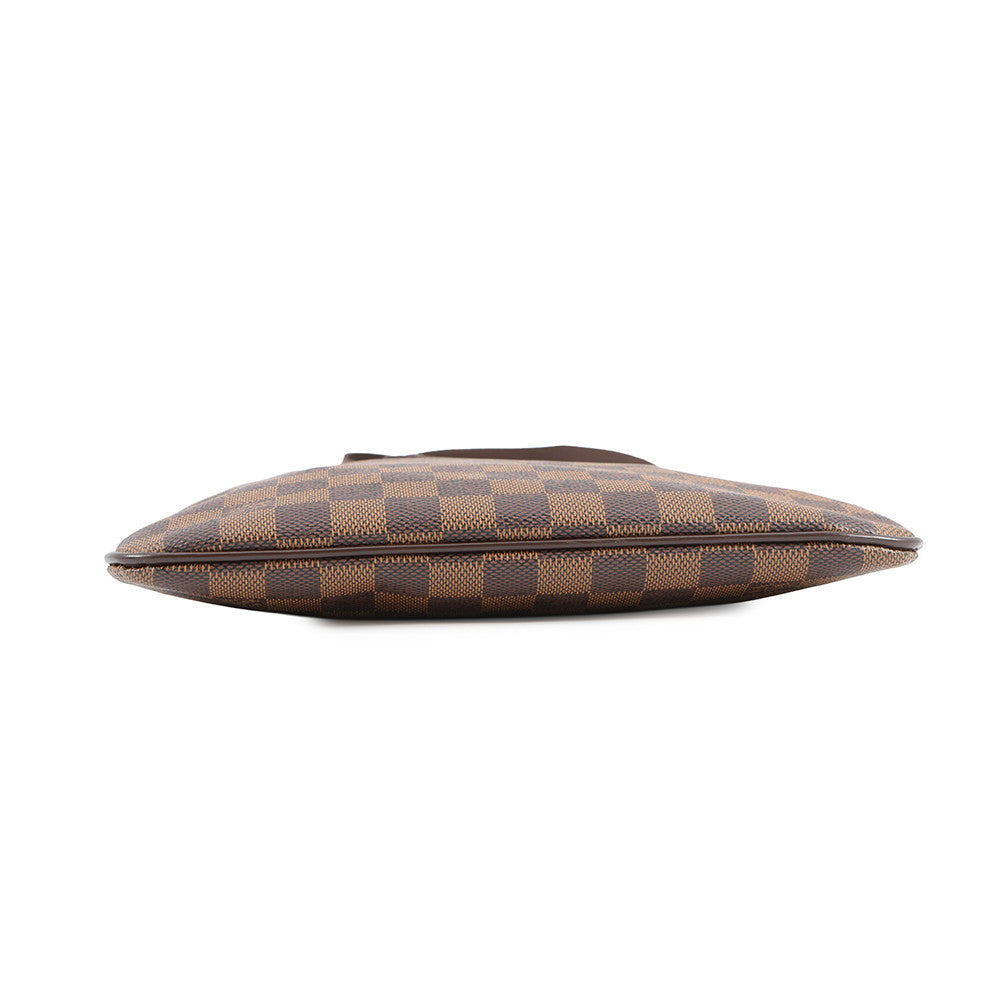 LOUIS VUITTON Pochette Essential V Brooklyn BrownN41100 Damier Ebene Canvas