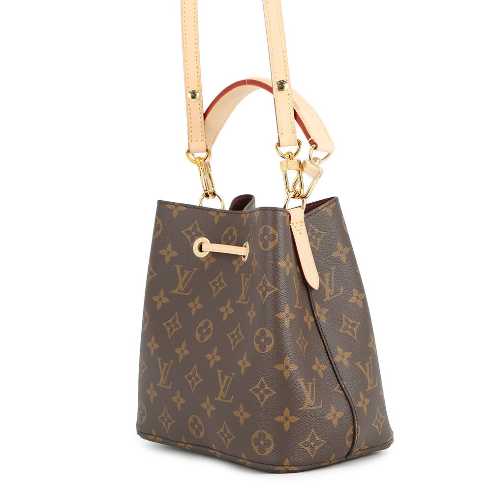 LOUIS VUITTON Neonoe BordeauxM46581 Monogram Size BB