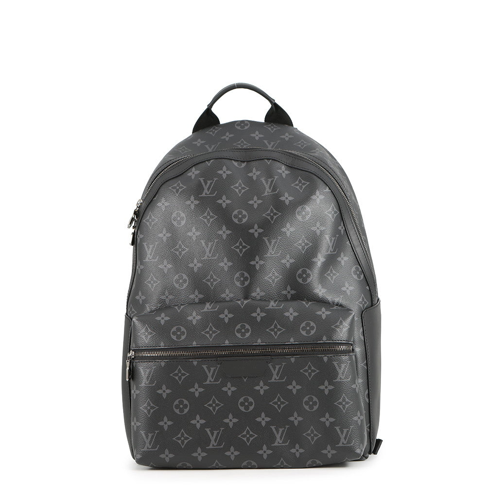 LOUIS VUITTON Discovery?Backpack NoirM22545 Monogram Eclipse Size MM