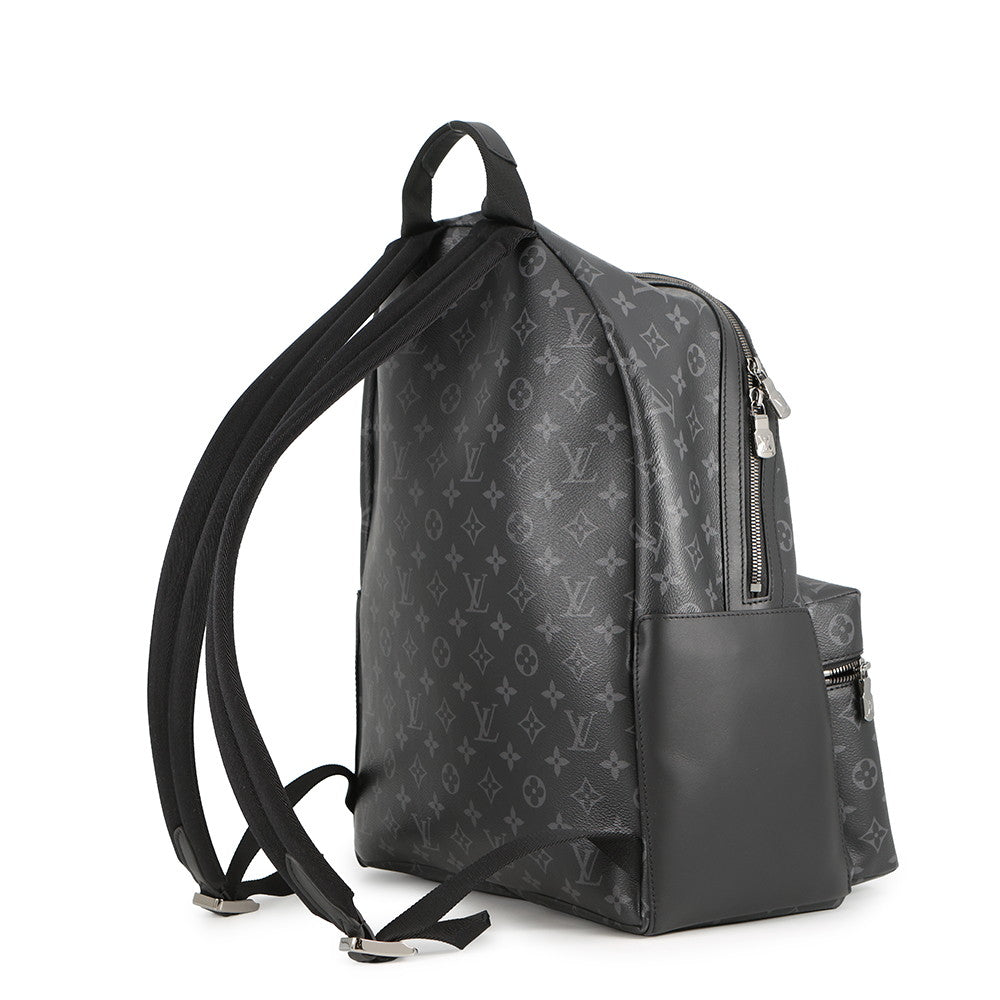 LOUIS VUITTON Discovery?Backpack NoirM22545 Monogram Eclipse Size MM