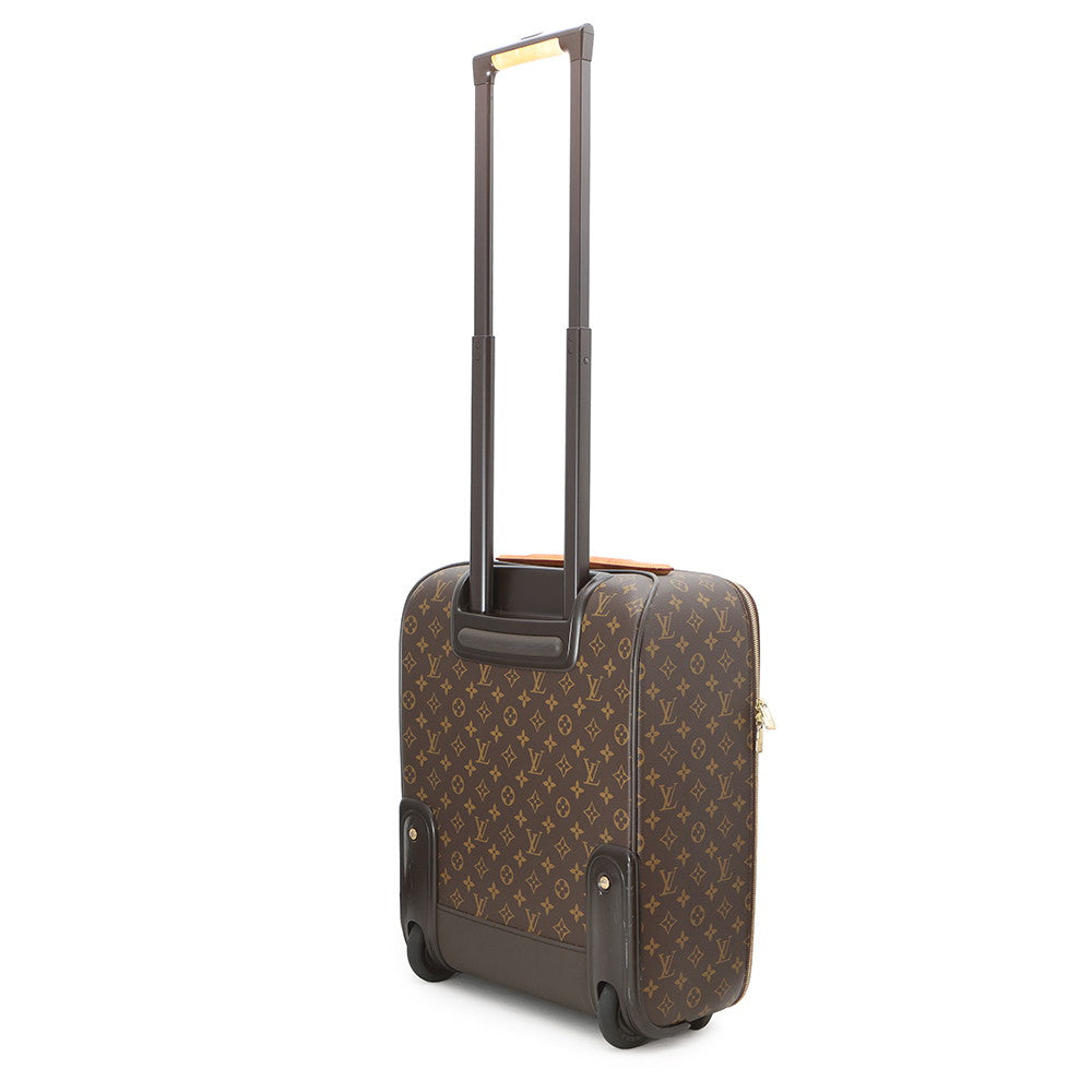 LOUIS VUITTON Pegase BrownM23293 Monogram Size 45
