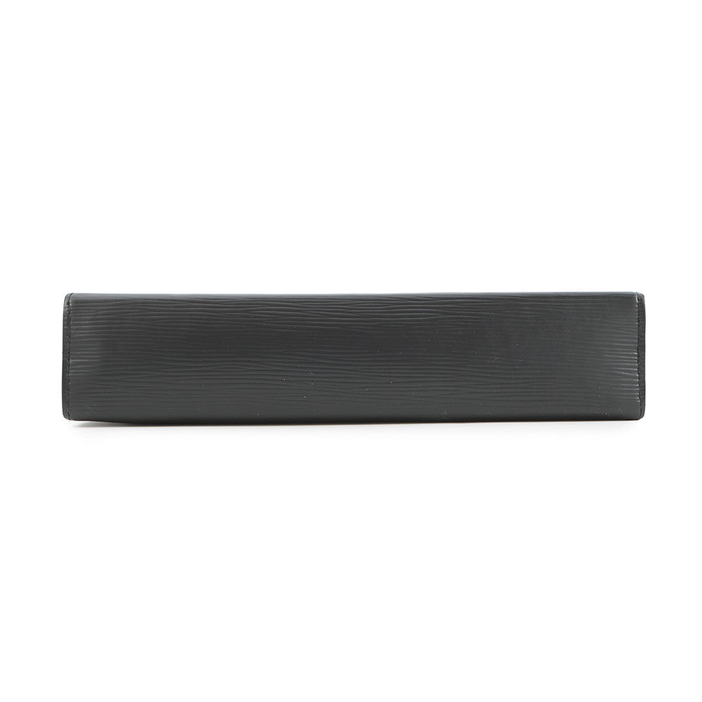 LOUIS VUITTON Pochette Voyage NoirM81326 Epi Leather