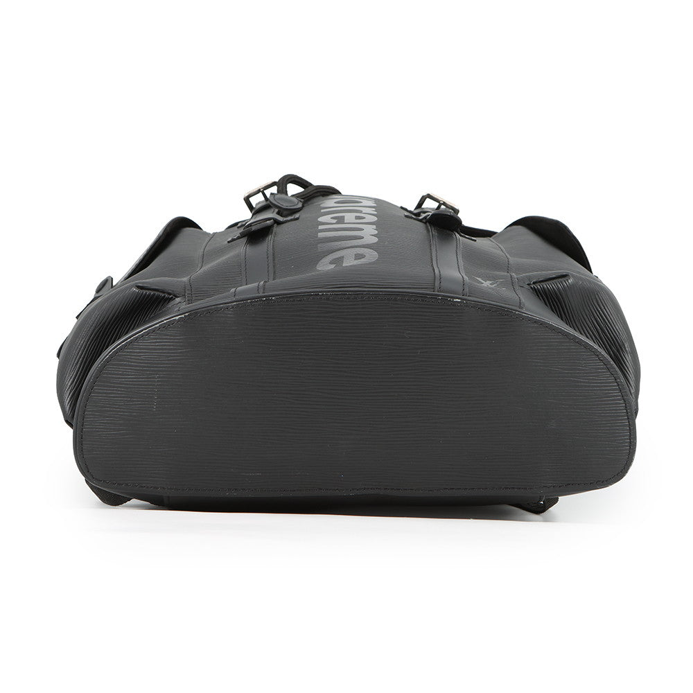 LOUIS VUITTON Christopher NoirM53413 Epi Leather Supreme Size PM