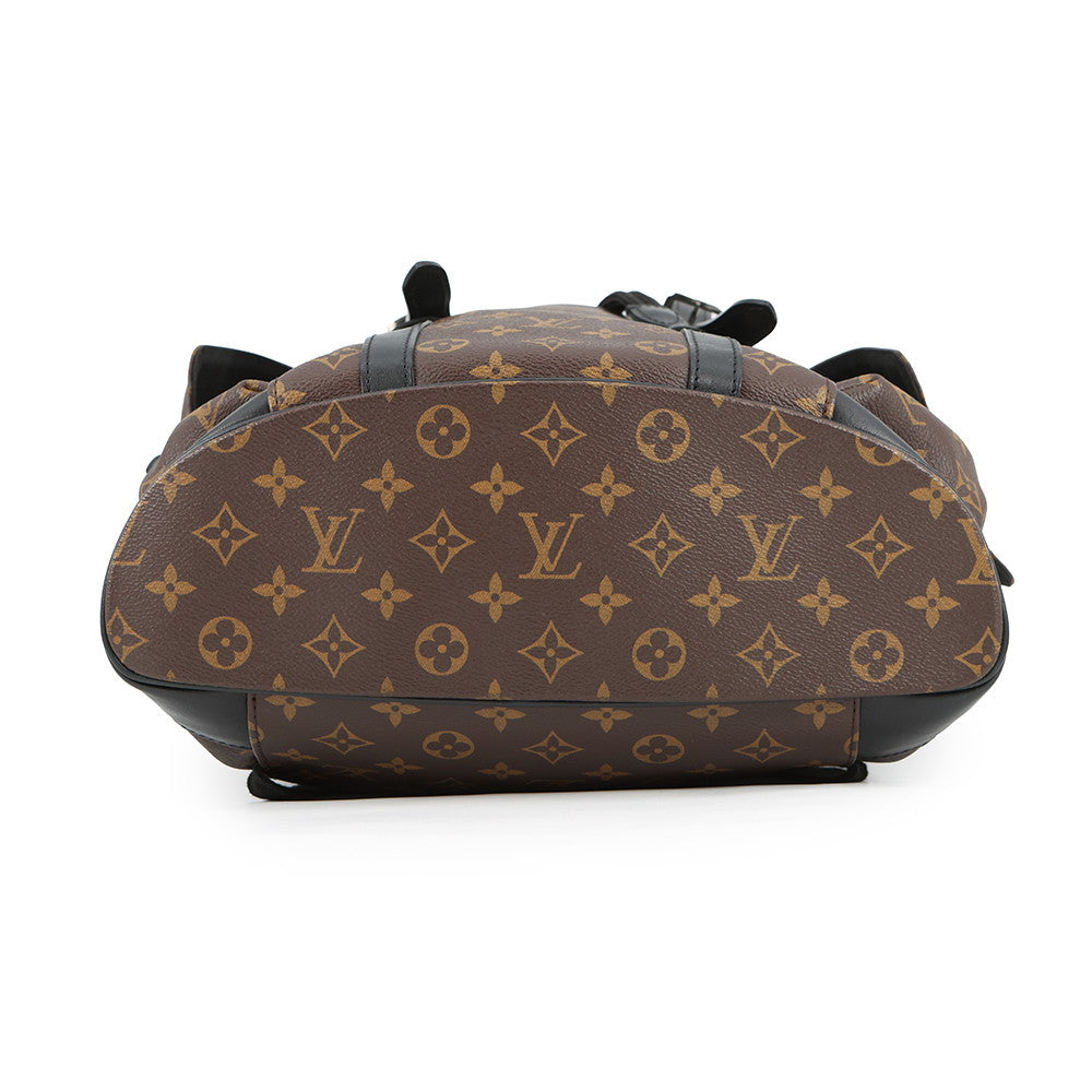 LOUIS VUITTON Christopher NoirM43735 Monogram Macassar Canvas Size MM