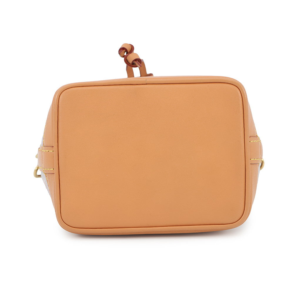 LOUIS VUITTON Nano Noe PinkM82427 Monogram / Jacquard
