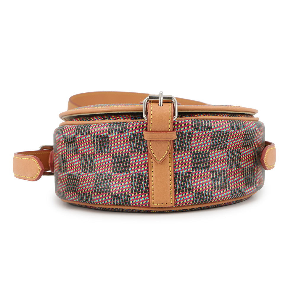 LOUIS VUITTON Tambourine Pink/MulticolorM55460 Monogram LV Pop Leather