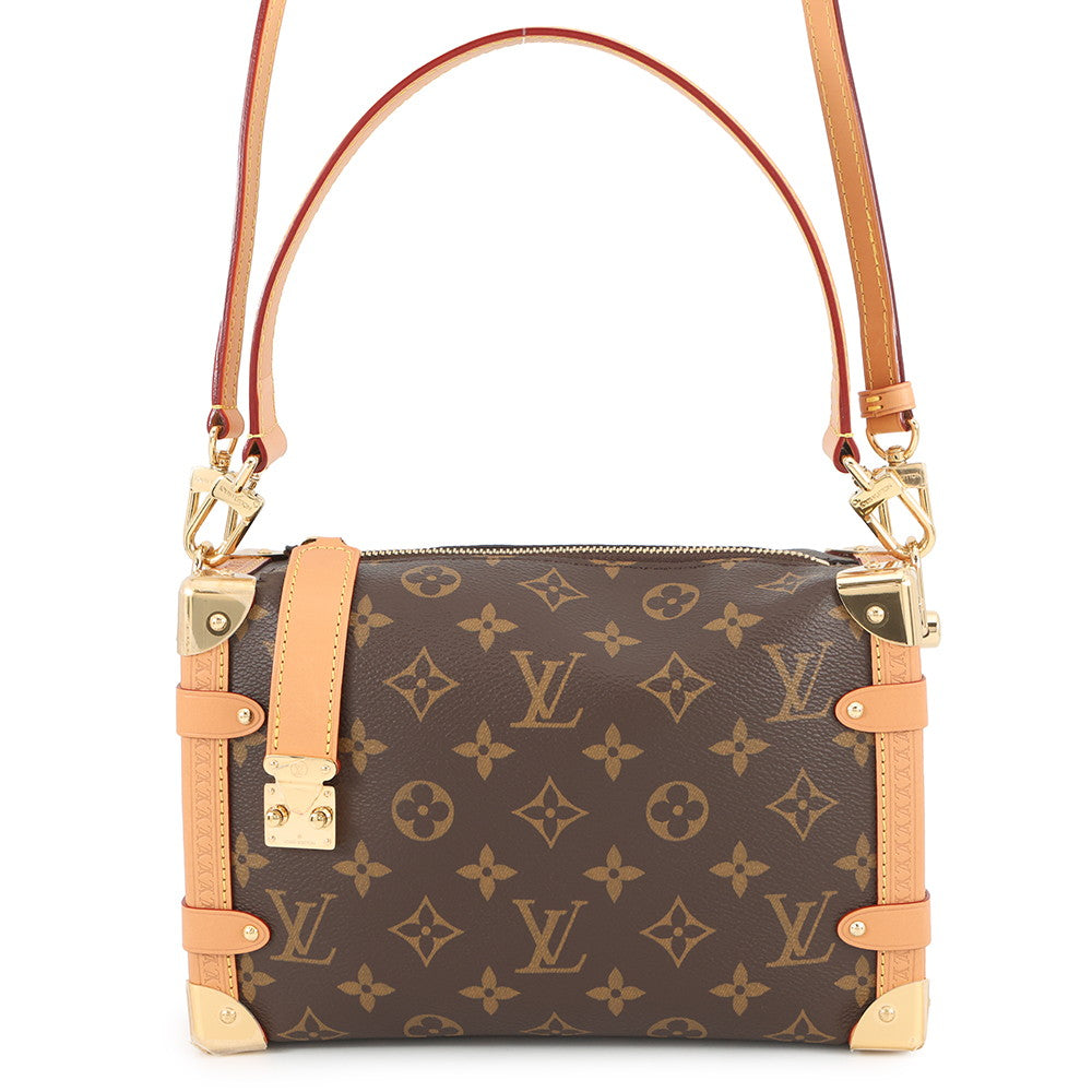 LOUIS VUITTON side trunk BrownM46358 Monogram Size MM