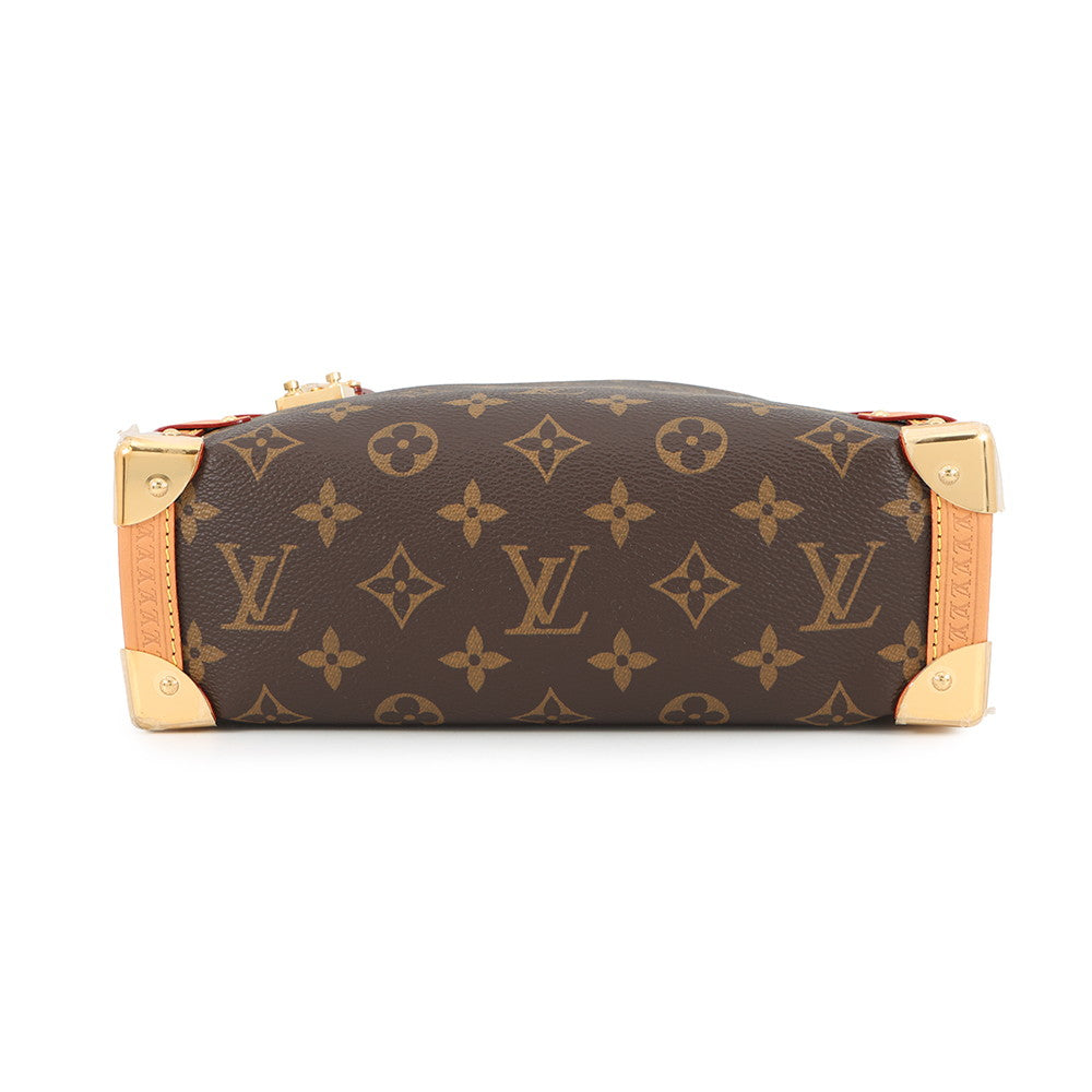 LOUIS VUITTON side trunk BrownM46358 Monogram Size MM