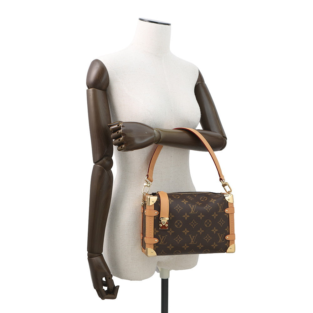 LOUIS VUITTON side trunk BrownM46358 Monogram Size MM