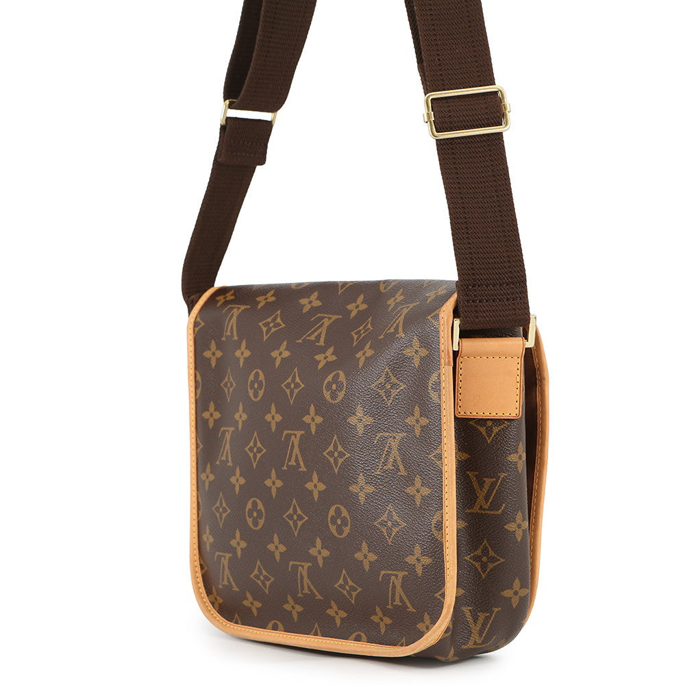 LOUIS VUITTON Messenger Bosphore BrownM40106 Monogram Size PM