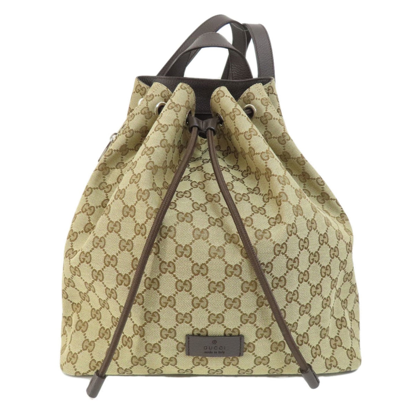 Gucci Canvas Shoulder Bag