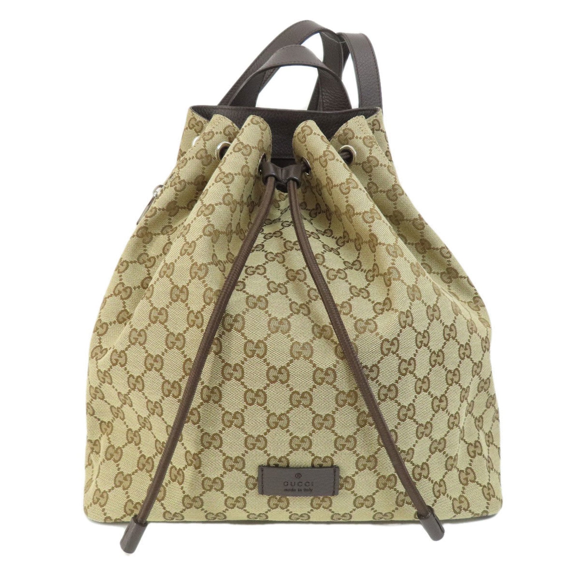 Gucci Canvas Shoulder Bag
