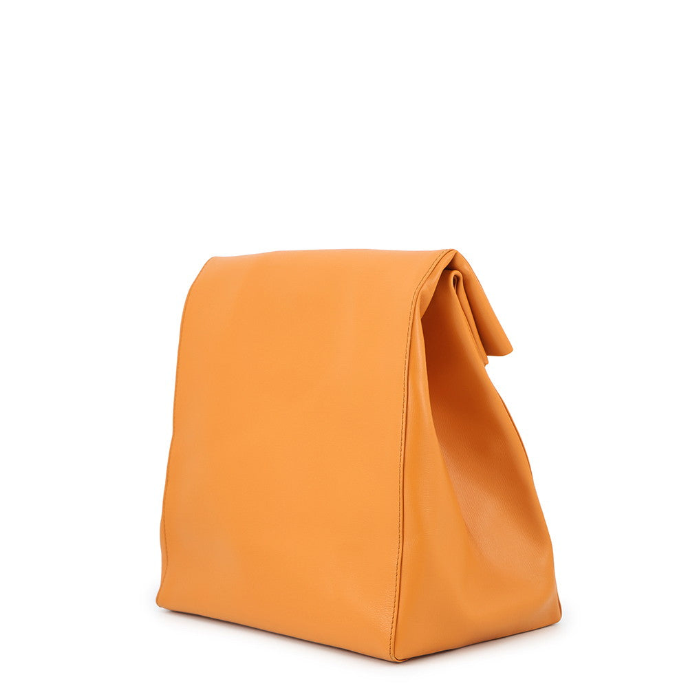 LOUIS VUITTON Sandwich Bag Saffron/BlueM24578 Leather