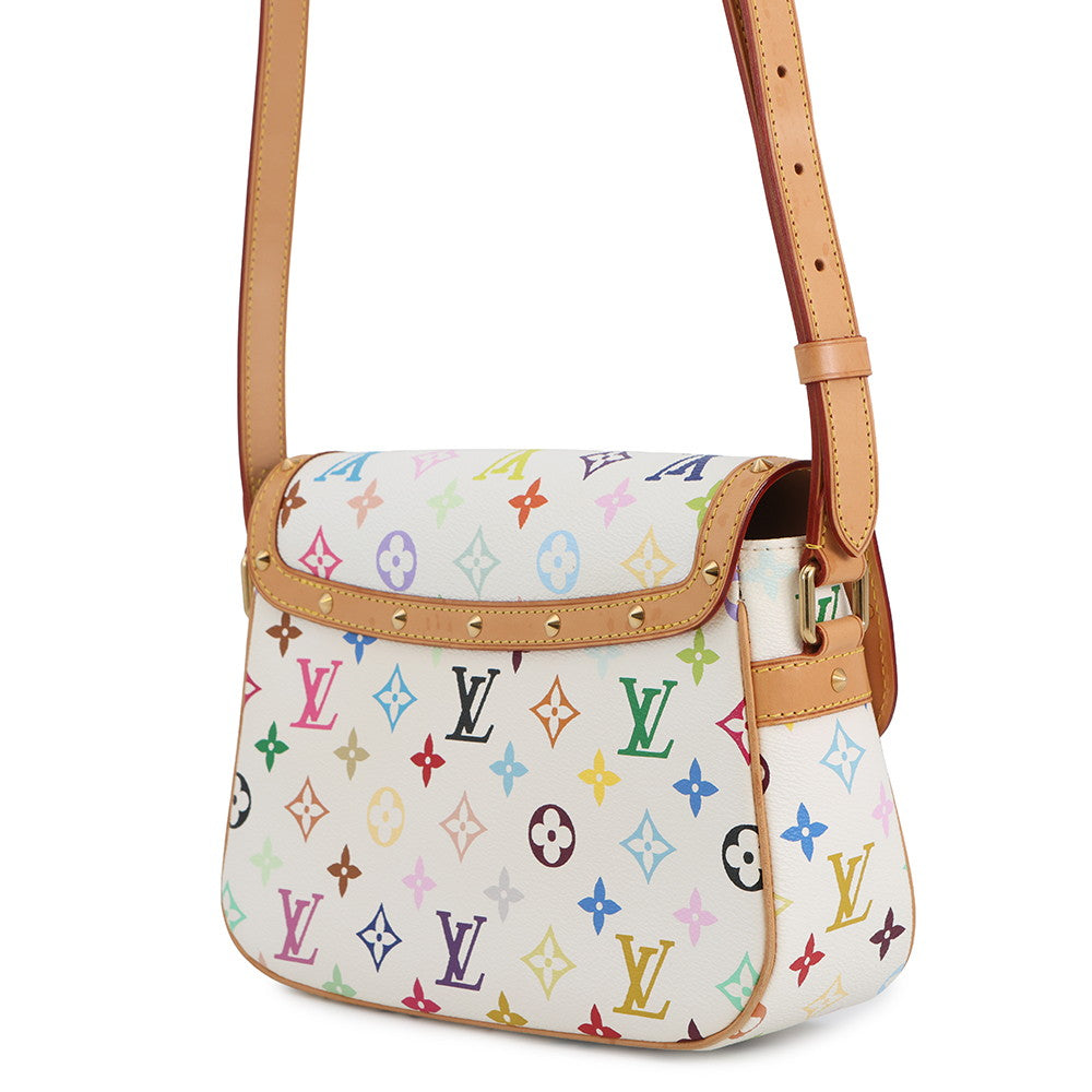 LOUIS VUITTON Sologne BlancM92661 Monogram?Multicolor