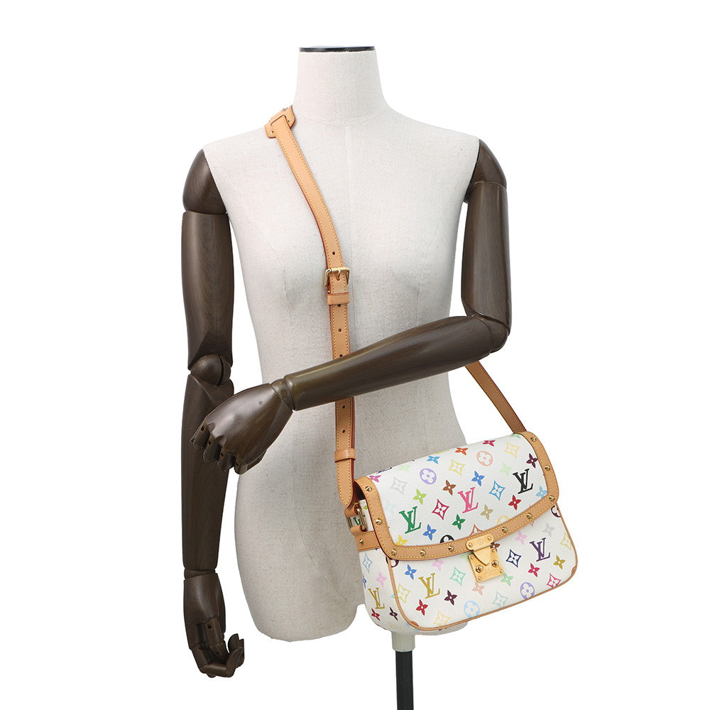 LOUIS VUITTON Sologne BlancM92661 Monogram?Multicolor