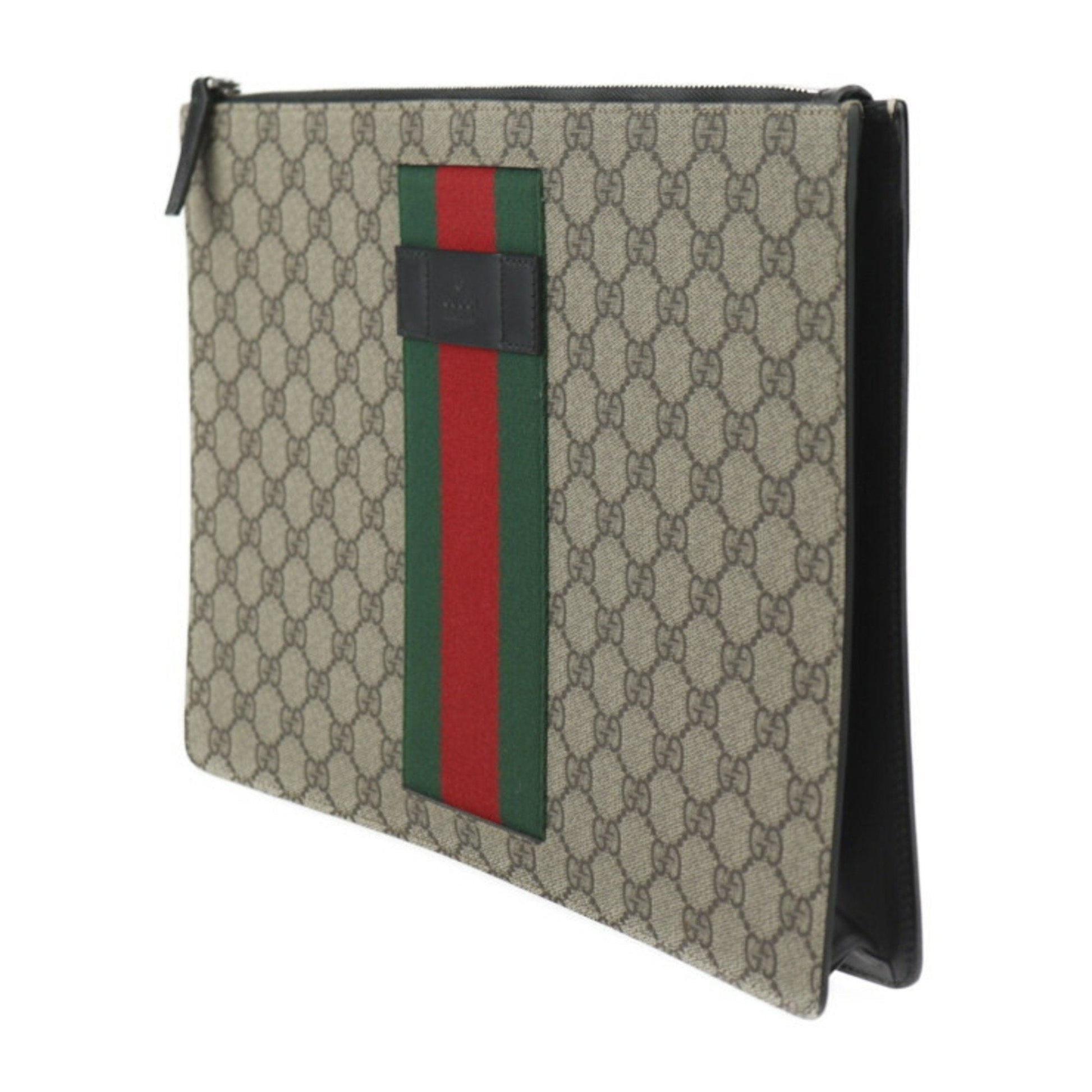 Gucci Canvas Clutch