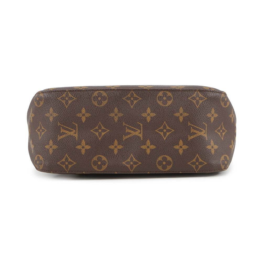 LOUIS VUITTON Looping BeigeM51146 Monogram Size MM