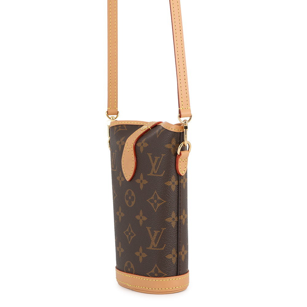 LOUIS VUITTON Fold Me Pouch BrownM80874 Monogram