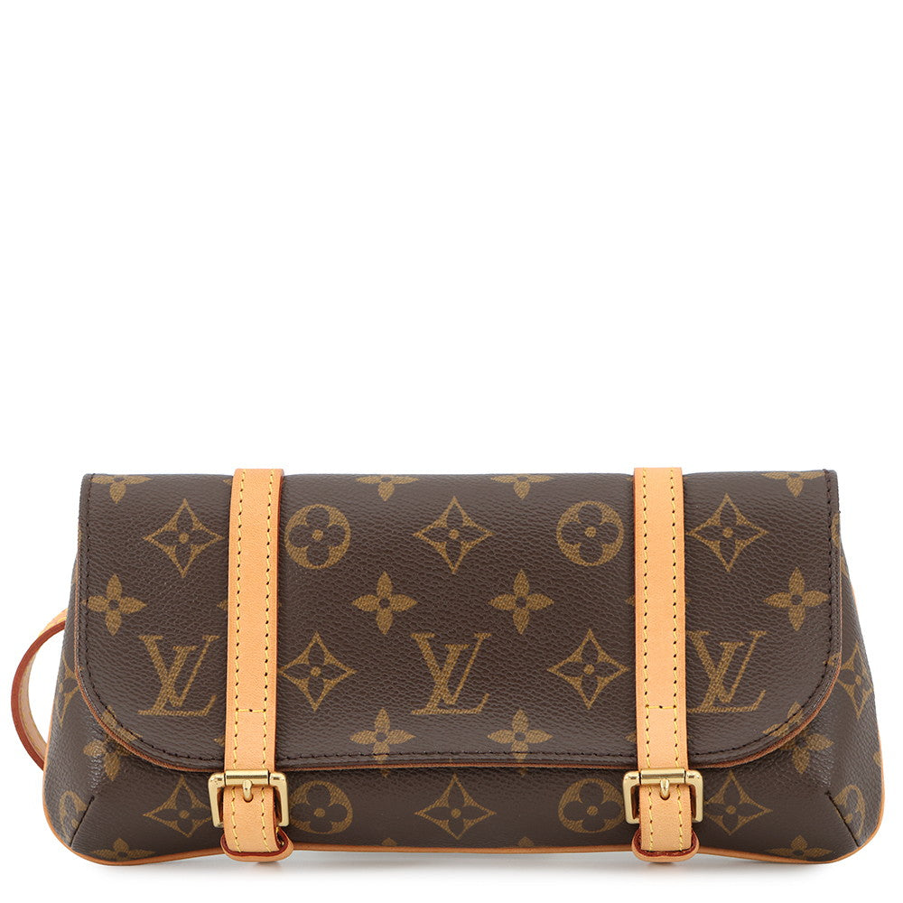 LOUIS VUITTON Pochette Murrell BrownM51159 Monogram