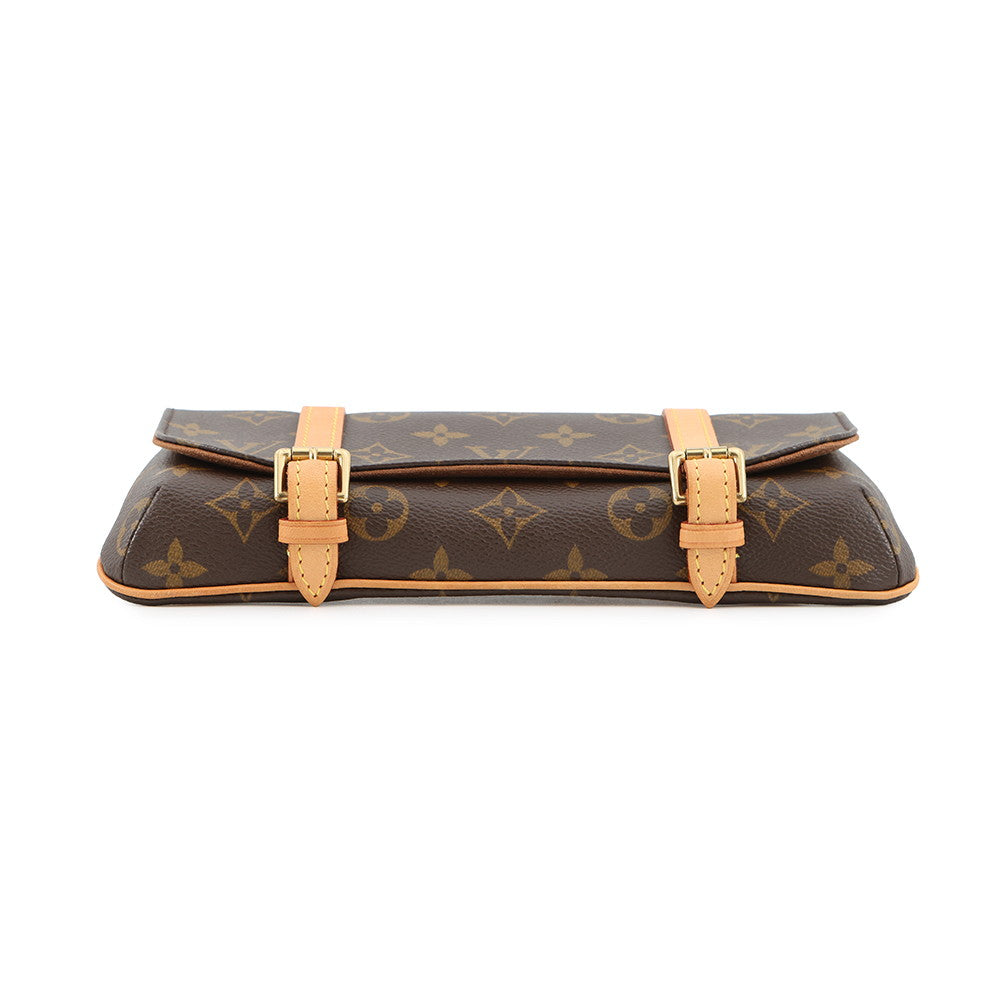 LOUIS VUITTON Pochette Murrell BrownM51159 Monogram