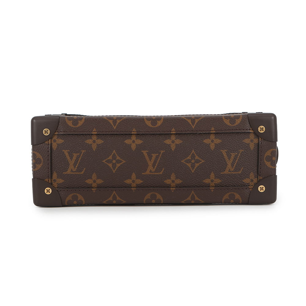 LOUIS VUITTON Slim/Soft Trunk Brown/TransparentM20871 Monogram Chess PVC