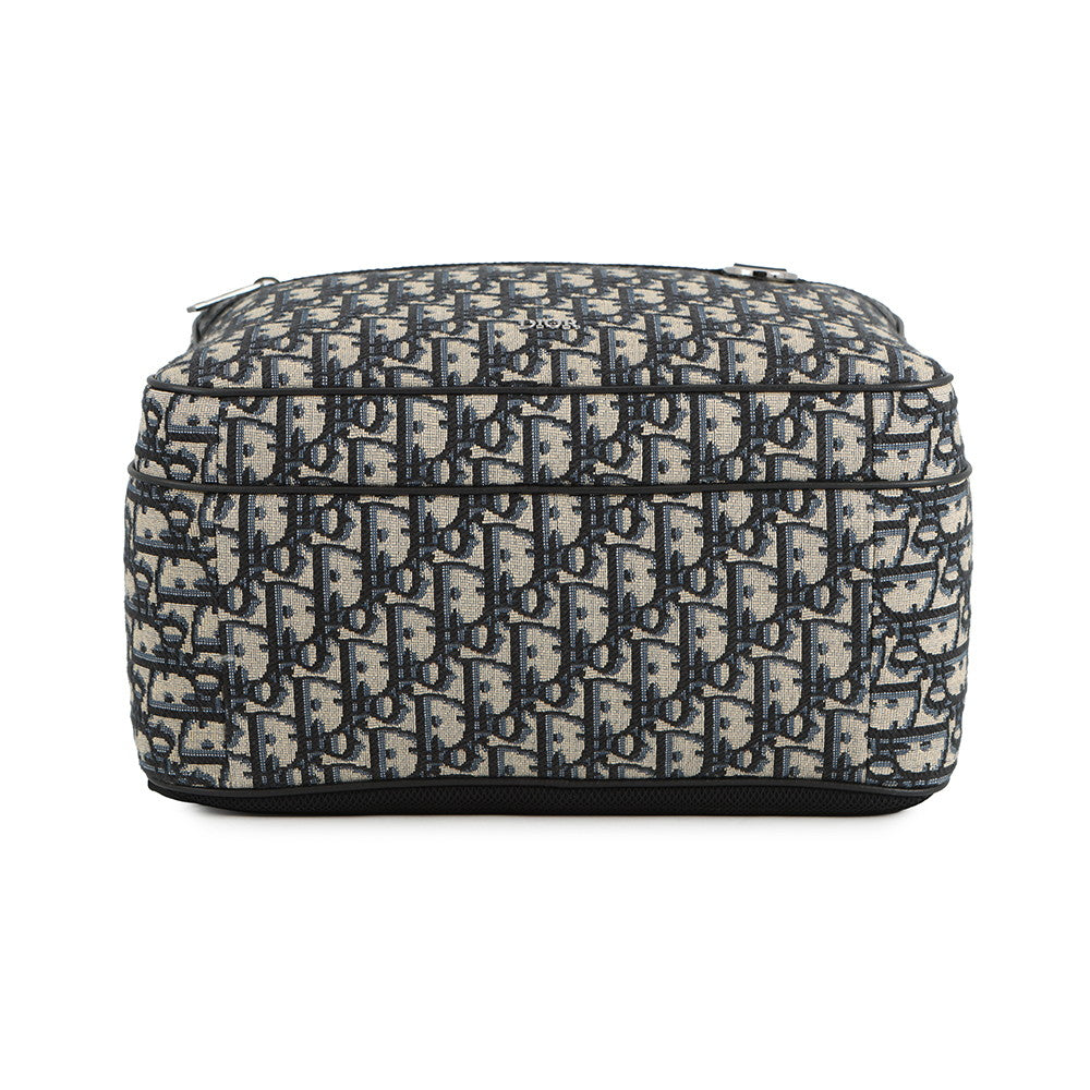 Dior Oblique SafariBackpack Black/Beige1ESBA175YKY Canvas Leather