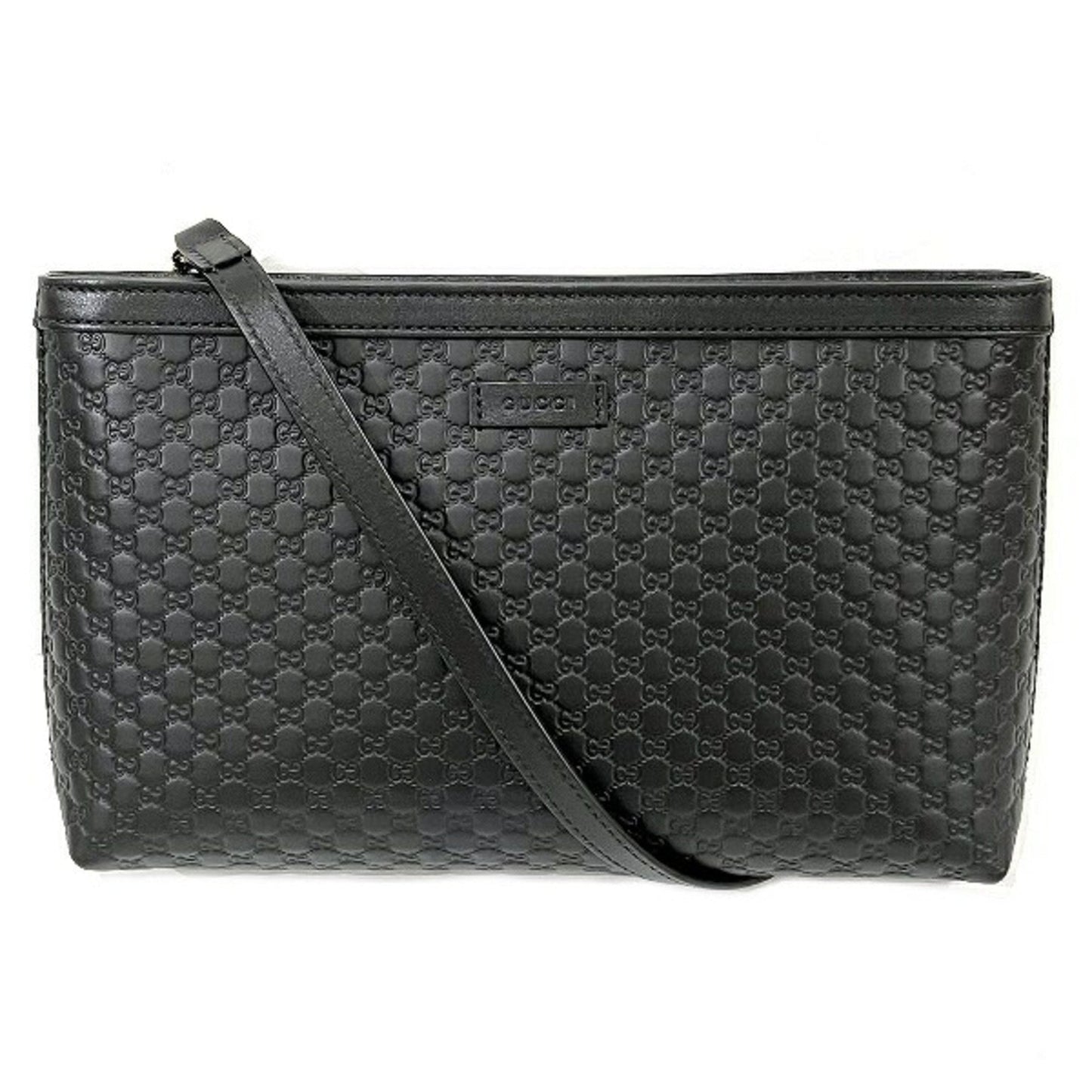 Gucci Leather Shoulder Bag