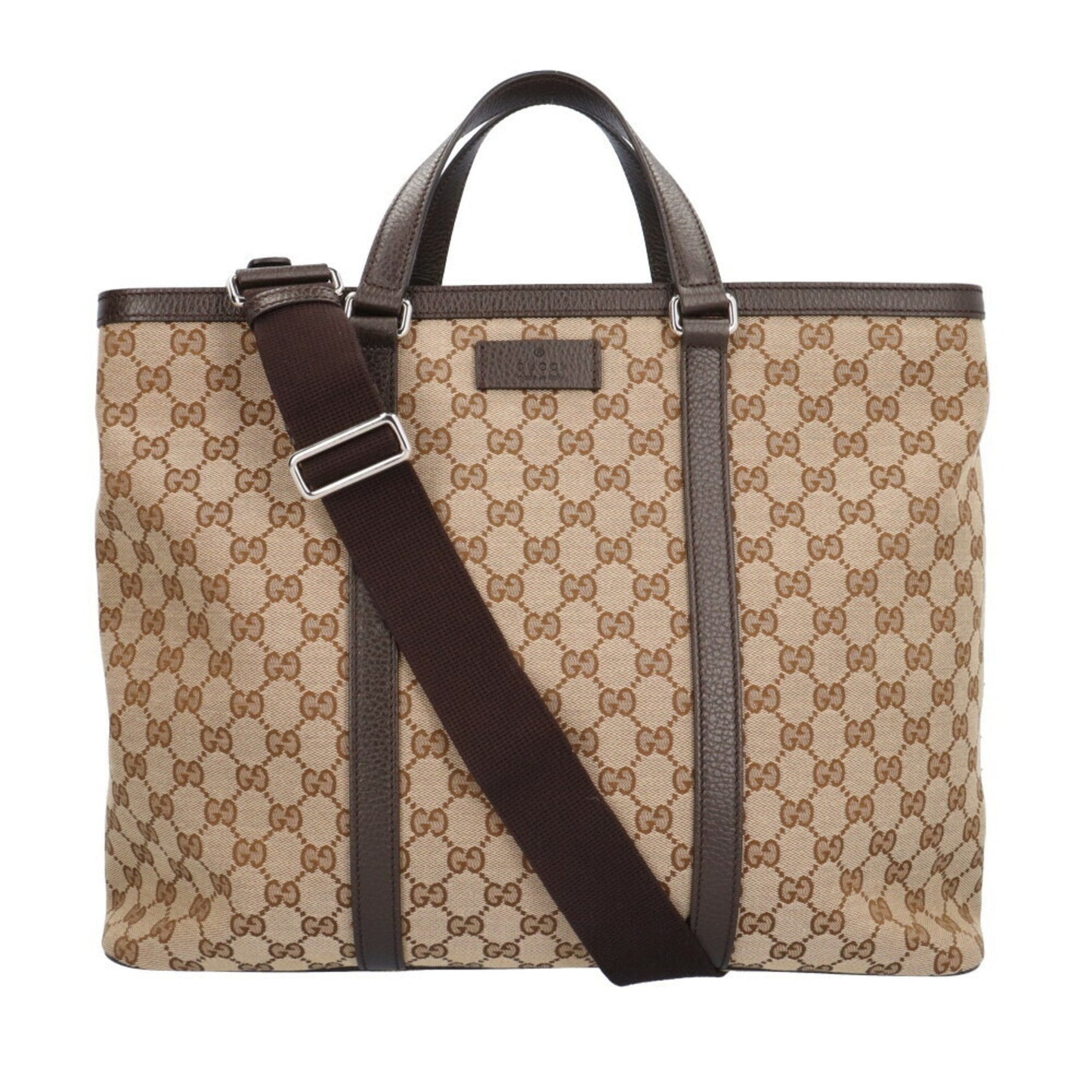Gucci Canvas Tote