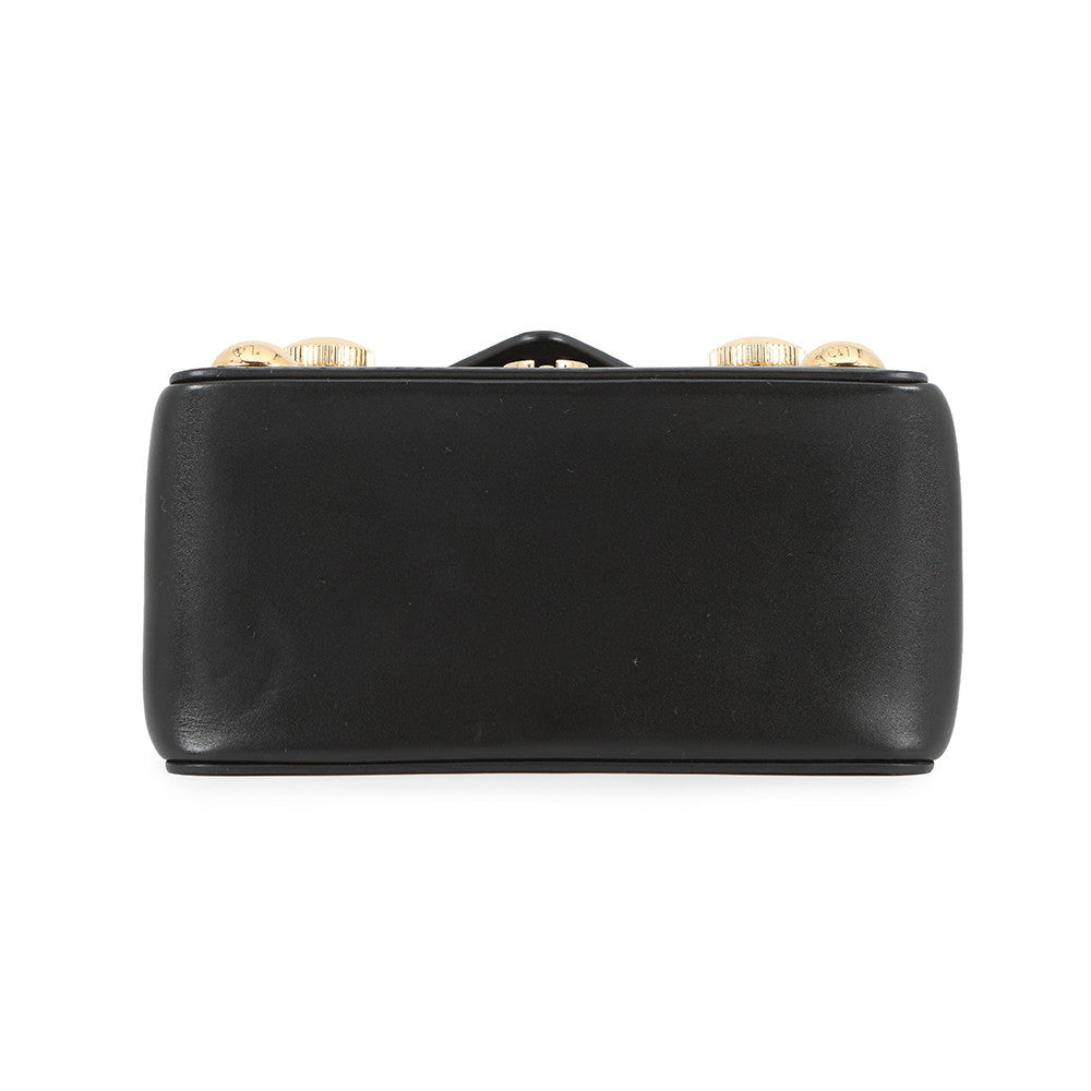 LOUIS VUITTON S Lock Bag NoirM82214 Calf Leather Size XL