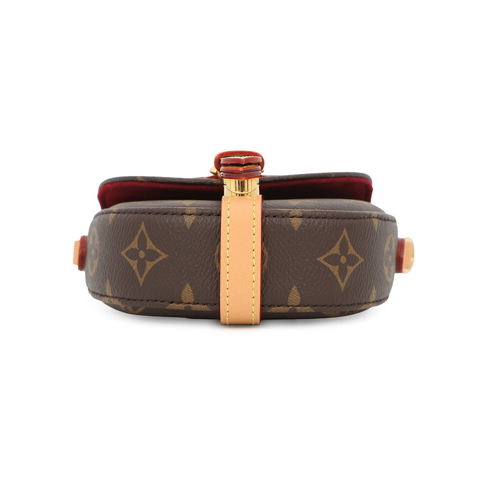 LOUIS VUITTON Micro Chantilly RedM46643 Monogram