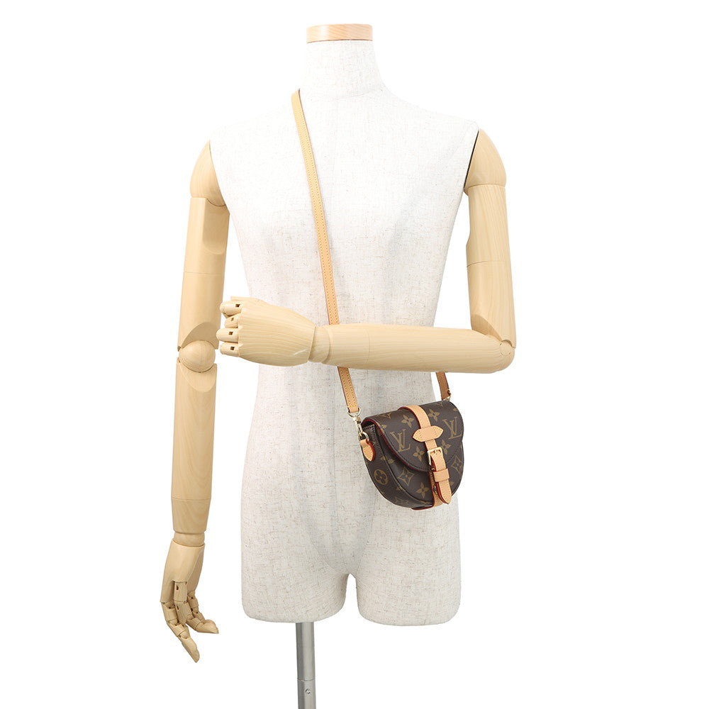 LOUIS VUITTON Micro Chantilly RedM46643 Monogram
