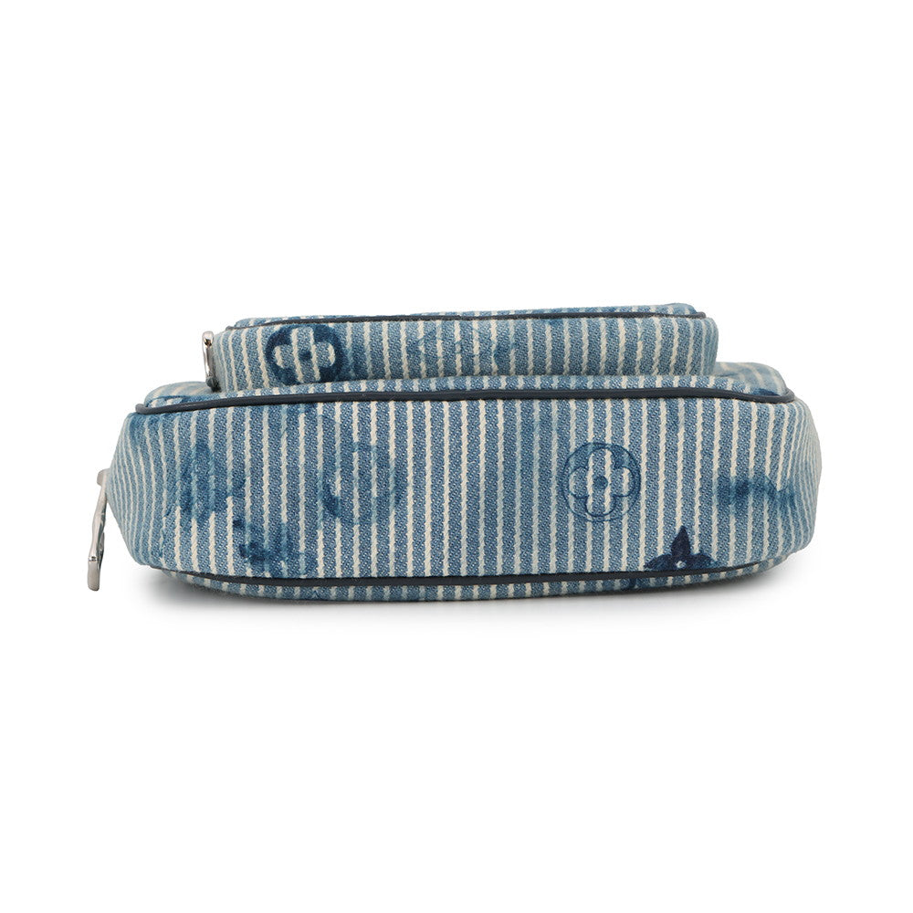 LOUIS VUITTON Outdoor Pochette Blue/NavyM80462 Watercolor Monogram
