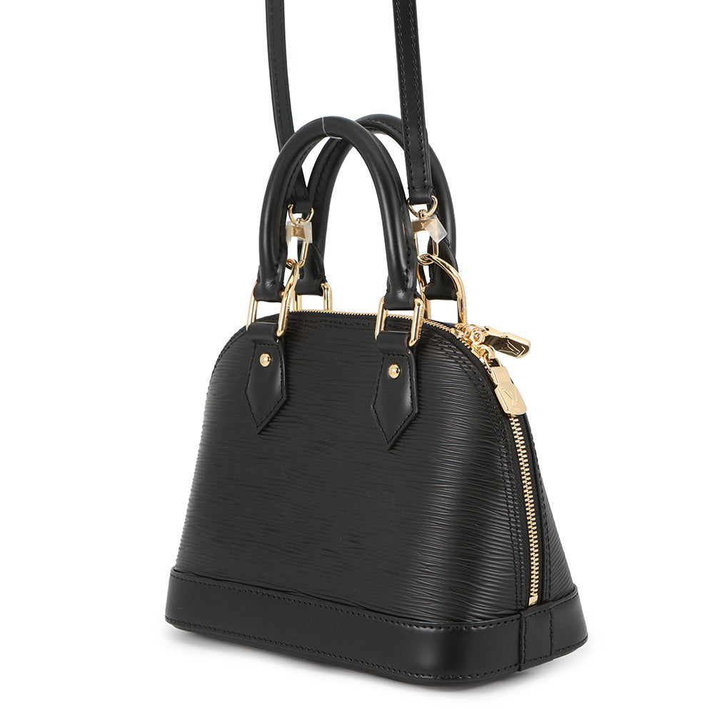 LOUIS VUITTON LV × TM Alma BB NoirM13670 Epi Leather Size BB