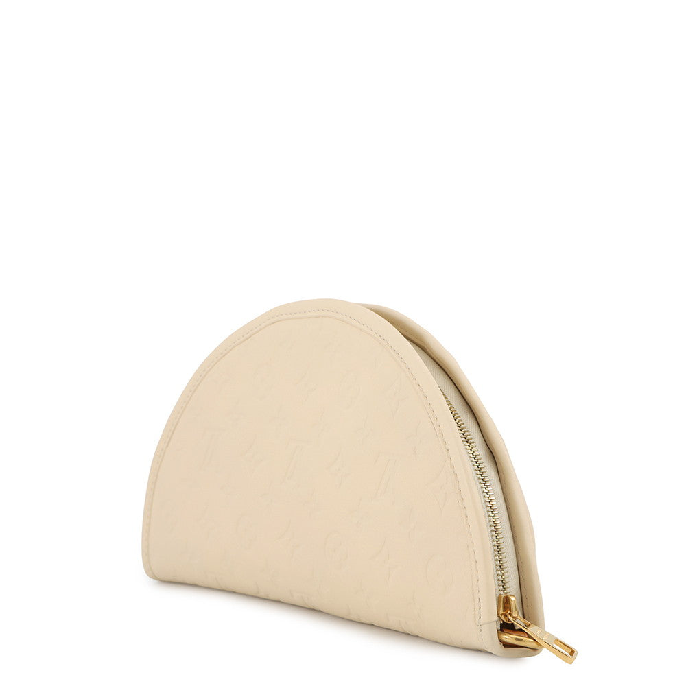 LOUIS VUITTON Gyoza Pouch Monogram?BeigeM26186 Monogram